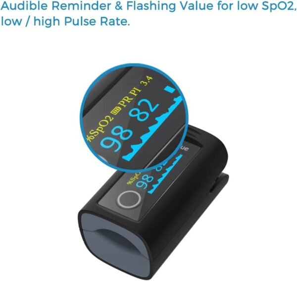 Wellue Bluetooth Pulse Oximeter - Image 7
