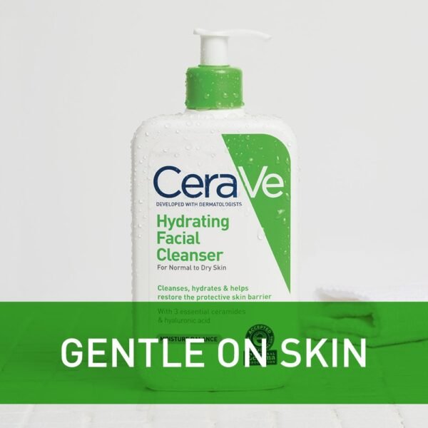 CeraVe Hydrating Facial Cleanser | - Image 8