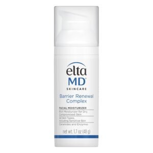 Emollient moisturizers for restoring skin barrier