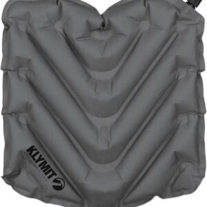 Inflatable seat cushions for travel comfort