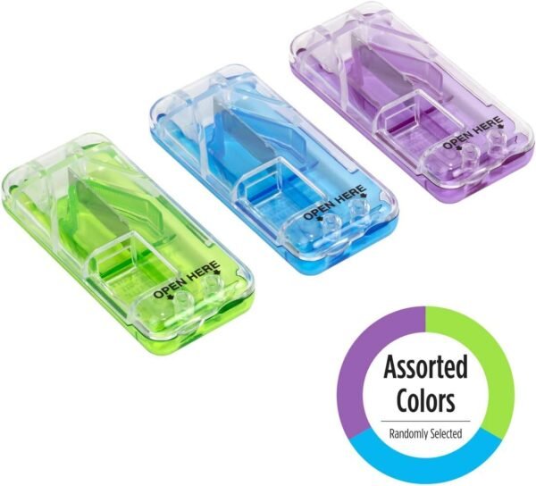 EZY DOSE Pill Cutter and Splitter with - Image 3