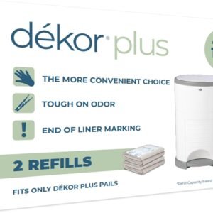 Refillable diaper disposal systems for cost-effective use