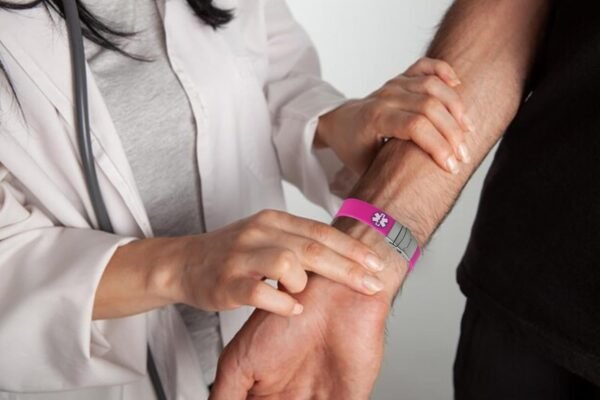 Sport Silicone Alert Bracelet for Women - Image 5