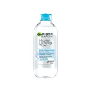 Sensitive skin micellar waters for makeup removal