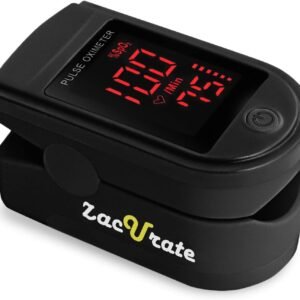 Basic finger pulse oximeters for oxygen and pulse monitoring