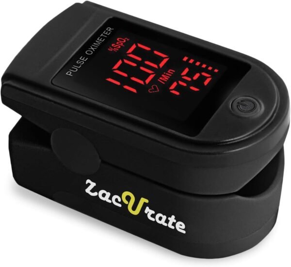 Basic finger pulse oximeters for oxygen and pulse monitoring