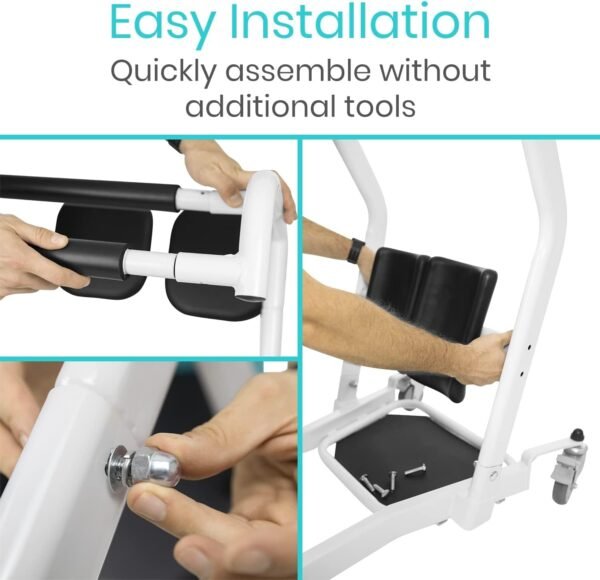 Vive Mobility Sit to Stand Lift Patient - Image 4