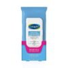 Sensitive skin cleansing wipes for gentle care