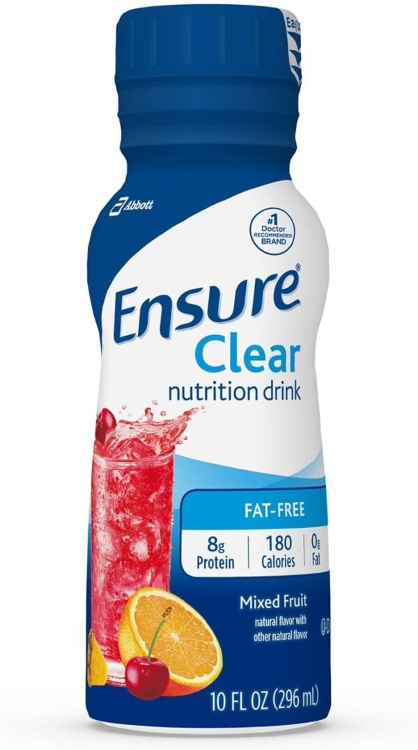 Ensure Clear Nutrition Liquid Drink, 0g - Image 11