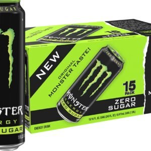 Low-sugar energy drinks for controlled intake