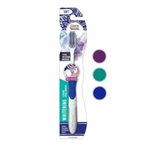 Ergonomic handle manual toothbrushes for better grip