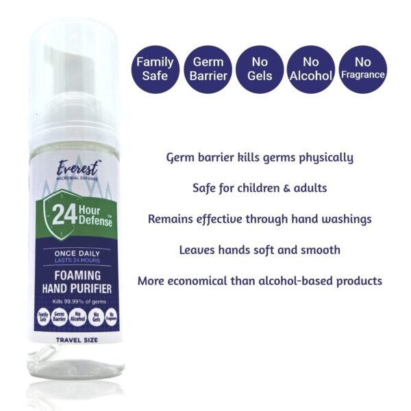 Pure alcohol hand sanitizers for effective germ killing