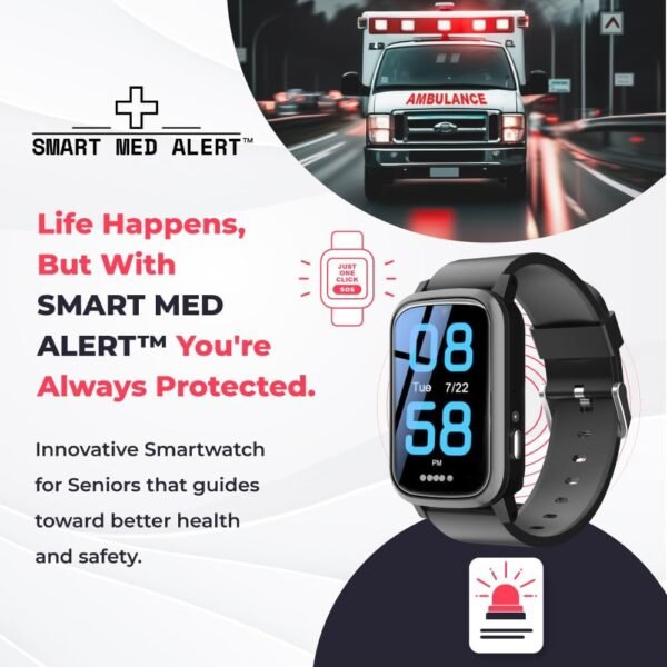 Elderly Cellular Medical Alert Device | - Image 6