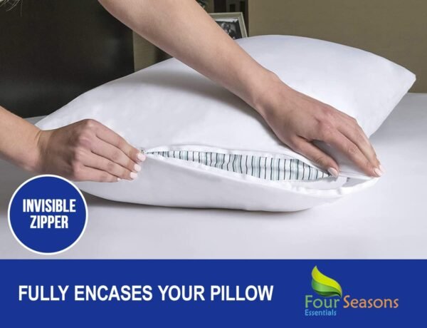 Standard Pillow Protectors (Set of 2) – - Image 3