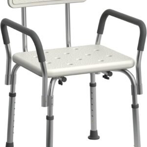 Adjustable shower chairs for elderly