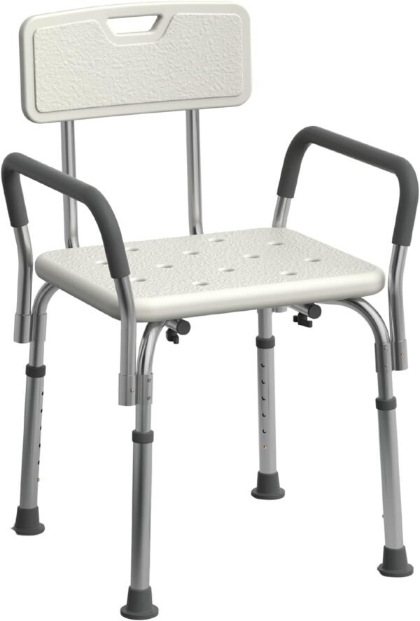 Adjustable shower chairs for elderly
