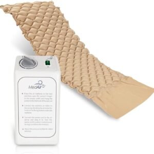 Inflatable mattress pads for adjustable pressure relief