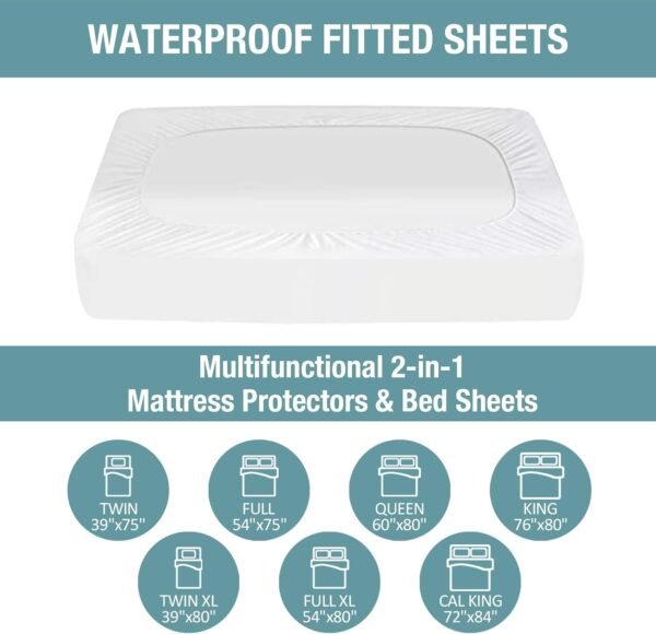 Bedecor Queen Mattress Protector - Image 5
