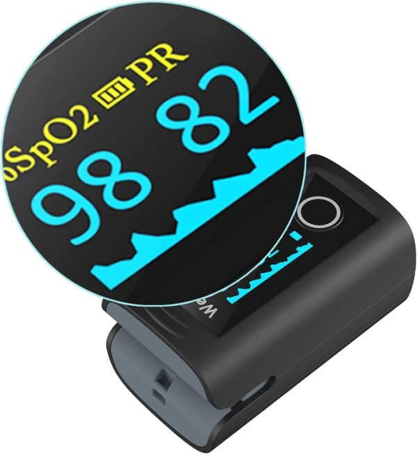 Wellue Fingertip Pulse Oximeter, Blood - Image 5