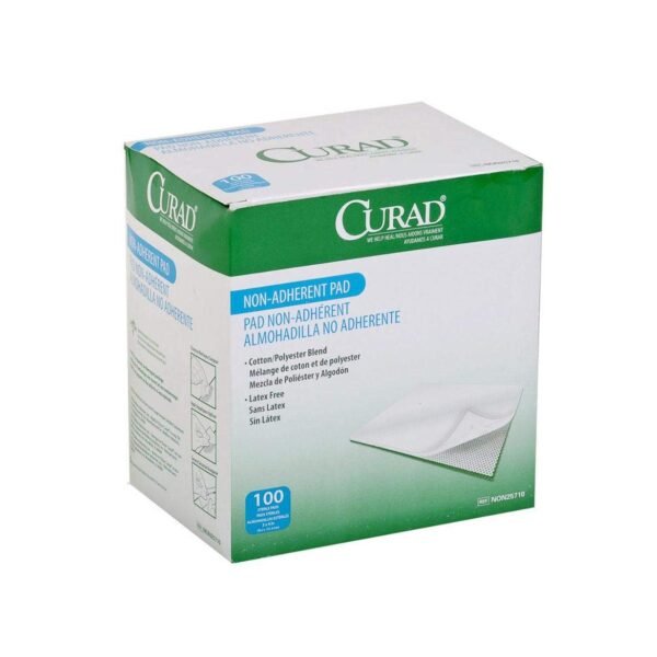 Curad Sterile Non-Adherent Pads for - Image 3