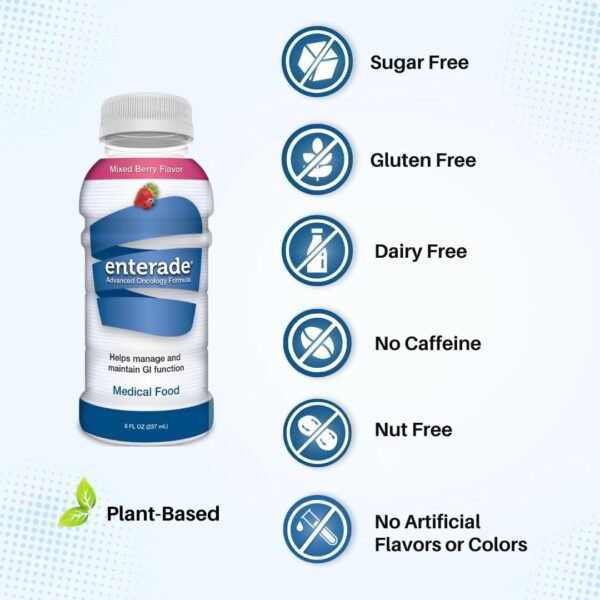 enterade AO Mixed Berry, 12 Pack, - Image 6