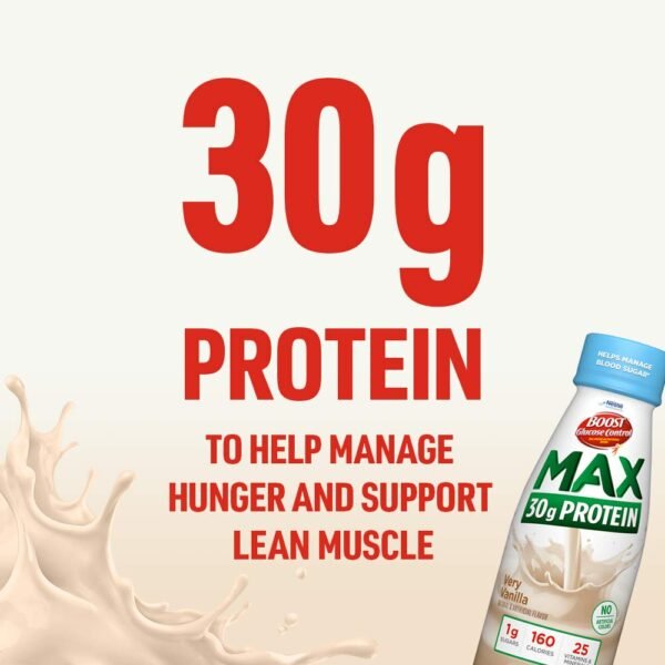 BOOST Glucose Control Max 30g Protein - Image 5
