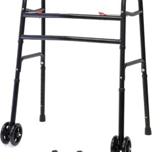 Extra-wide walkers for added stability