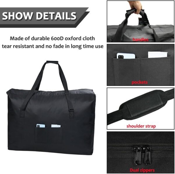 Rollators Storage Bag for Folding - Image 3