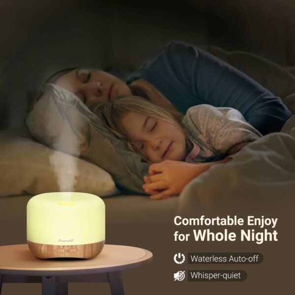 Homeweeks 300ml Essential Oil Diffuser, - Image 7