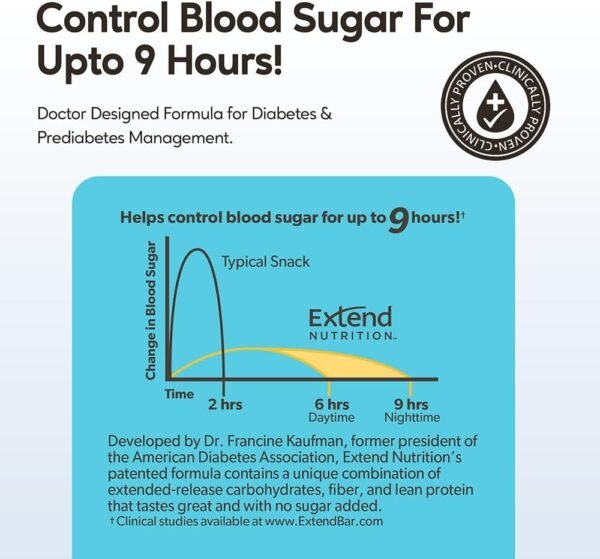Extend Shake Powder – Diabetic High - Image 4