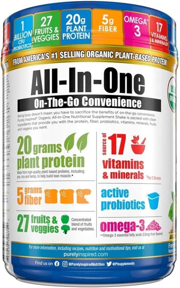 Purely Inspired All-in-One Vegan Protein - Image 5