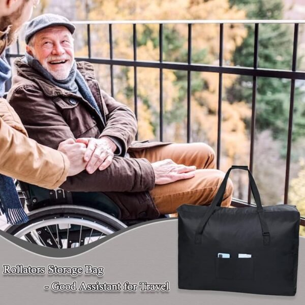 Rollators Storage Bag for Folding - Image 4