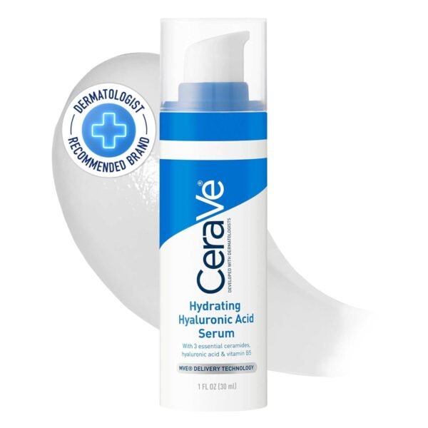 Hyaluronic acid serums for hydration