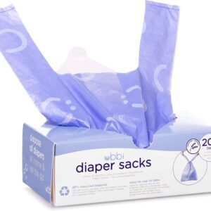 Scented disposal bags for neutralizing odors