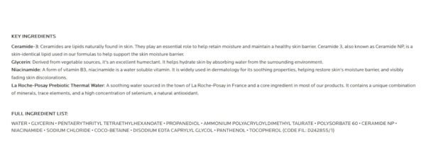 La Roche-Posay Toleriane Hydrating - Image 7