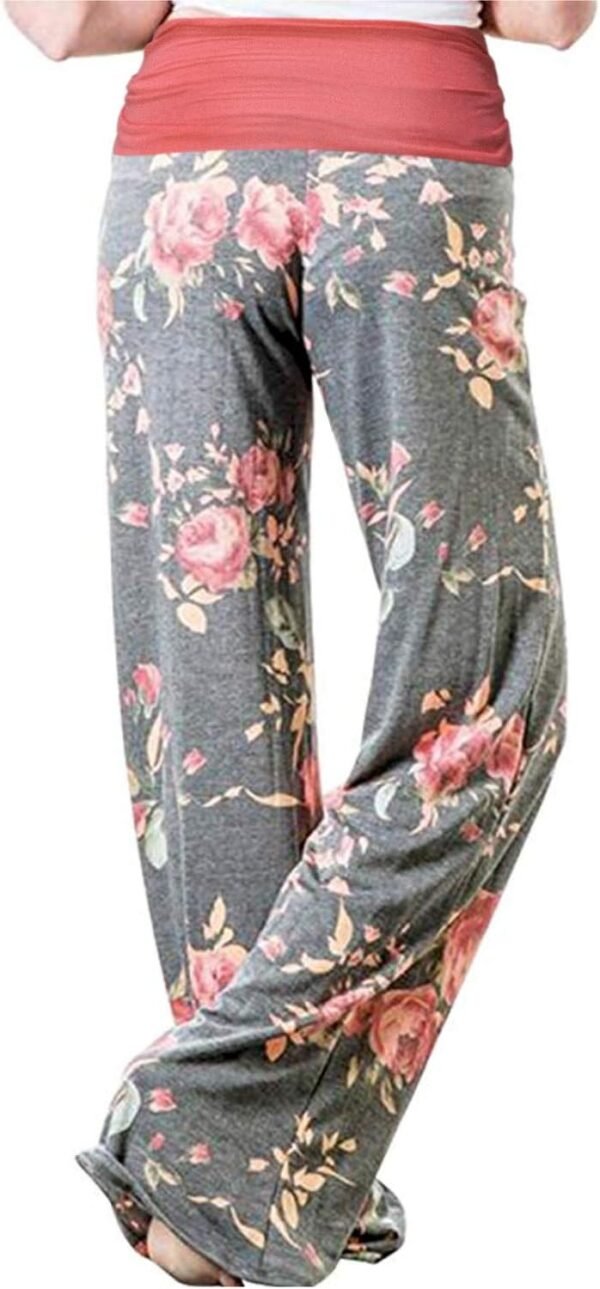 Gracyoga Women's Comfy Pajama Pants Wide - Image 3