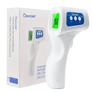 Infrared forehead thermometers for non-contact measurement