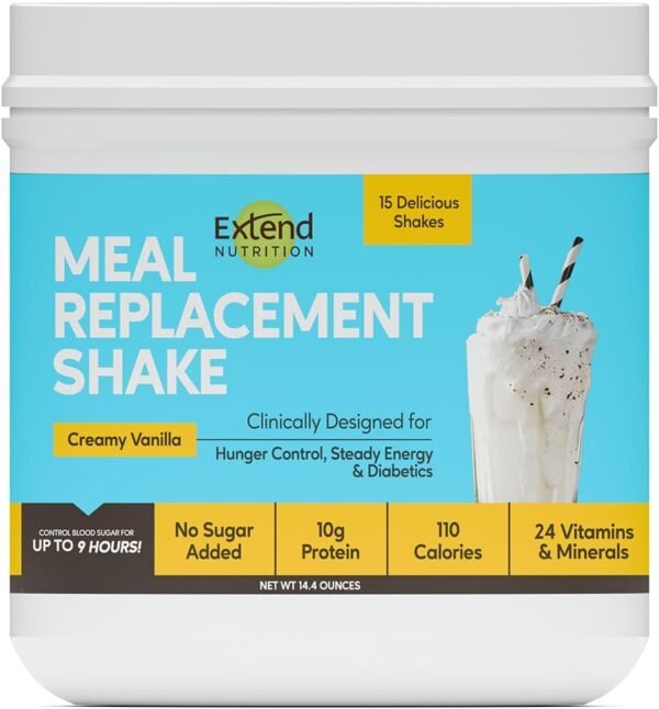 Ensure Diabetic powder with controlled carbs