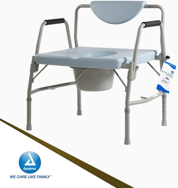 Dynarex Bariatric Drop Arm Bedside - Image 6