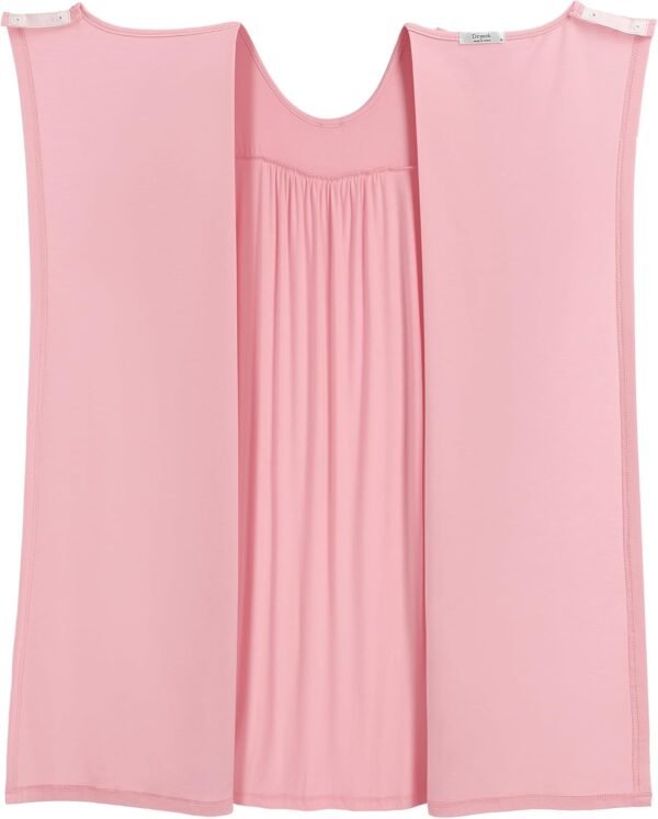 Deyeek Hospital Gowns for Women Tear - Image 5