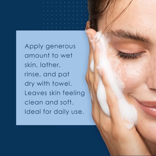 Vanicream Gentle Facial Cleanser with - Image 8