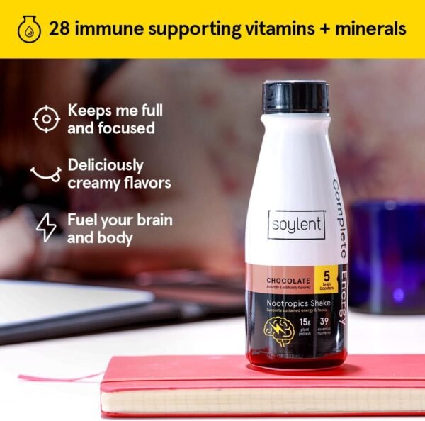 Soylent Complete Energy, 15g complete - Image 5
