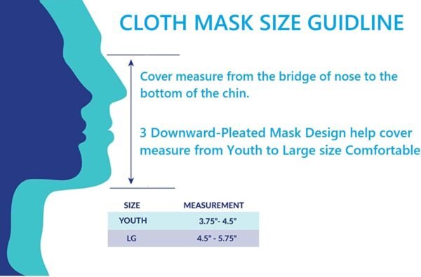 (5Pack) Nosewire PLEATED 2 Layers - Image 5