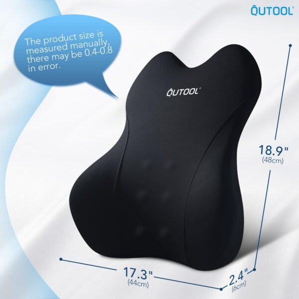 QUTOOL Lumbar Support Pillow for - Image 6