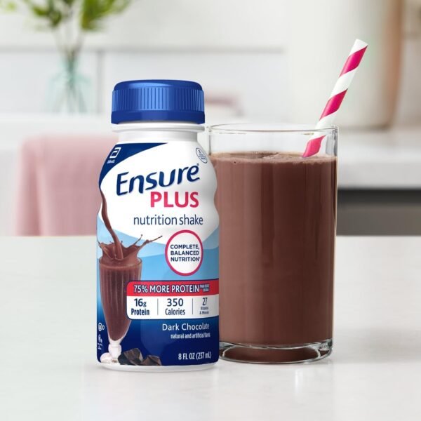 Ensure Plus Dark Chocolate Nutrition - Image 9
