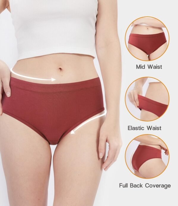 BAMBOO COOL Womens Underwear, - Image 3