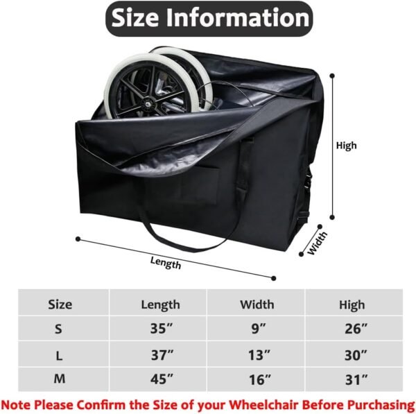 Rollators Storage Bag for Folding - Image 2