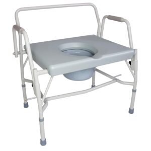 Bedside commodes for convenient access