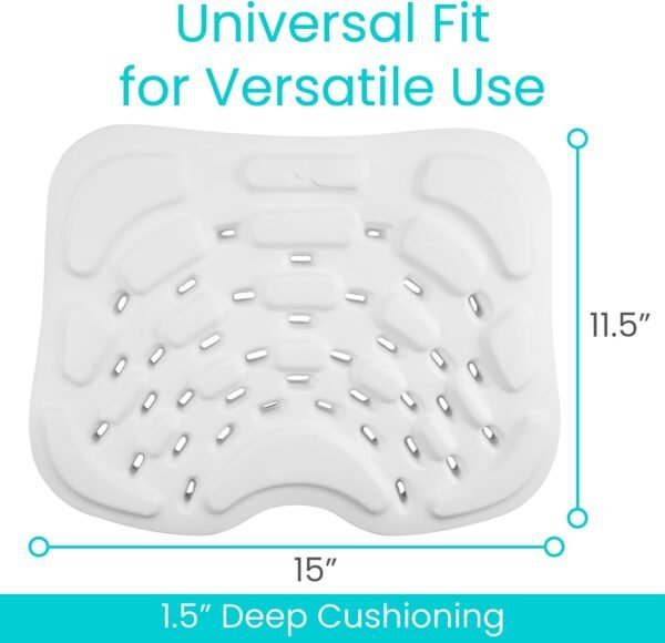 Vive Shower Seat Cushion - Comfortable - Image 5