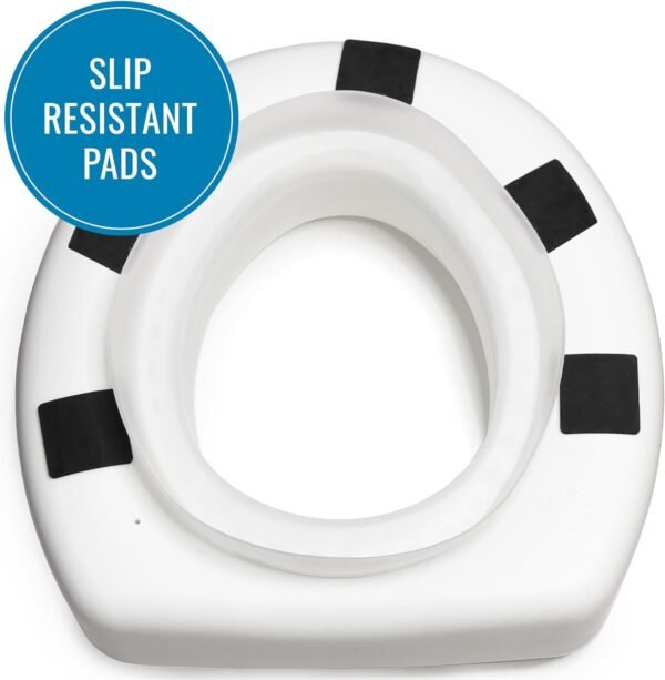 HealthSmart Enhanced Comfort 5" Raised - Image 5